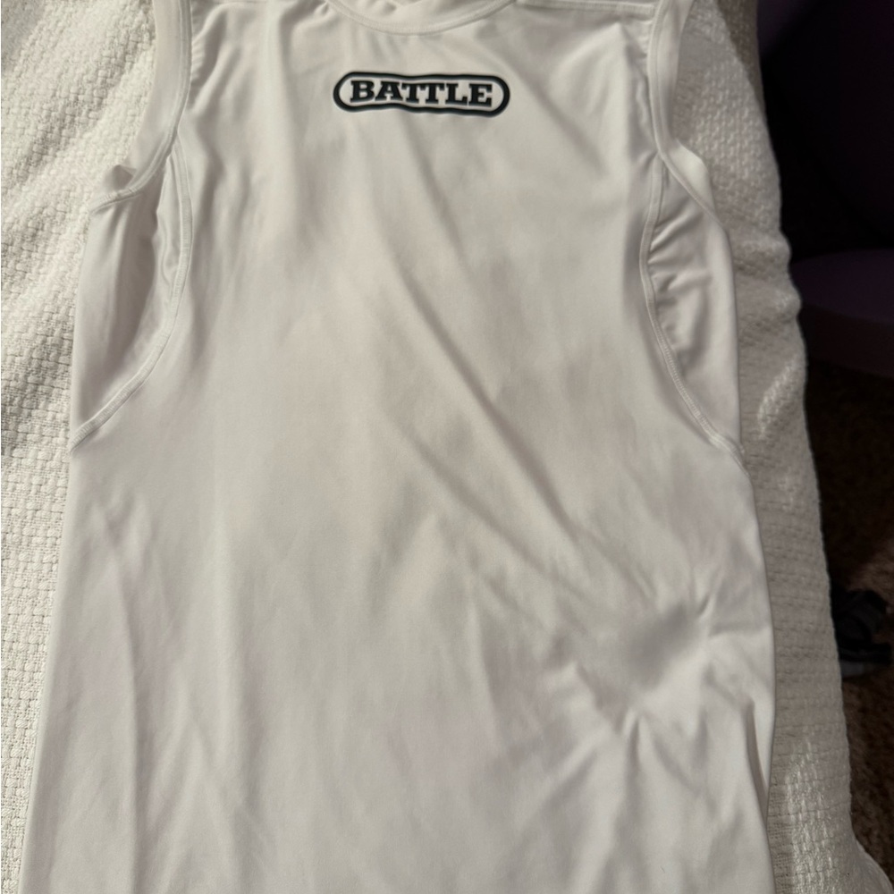 Boys Battle White Shirt